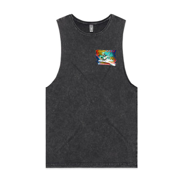S80 2011 Hellrazor Event Men's Stone Wash Tank